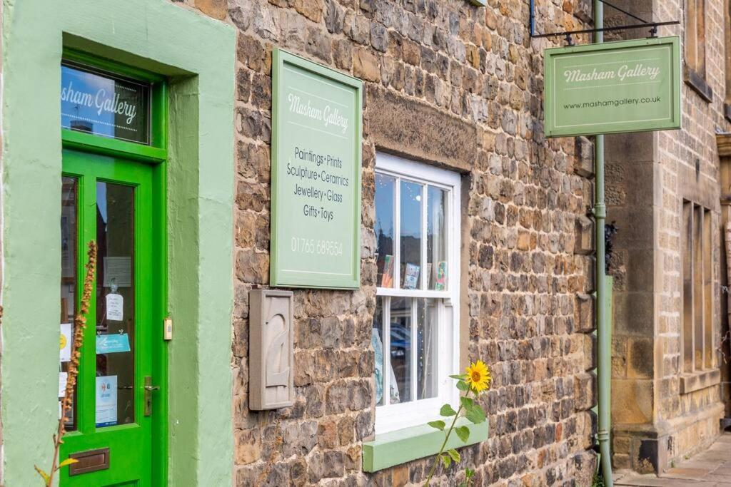 Forrester Cottage, Masham, North Yorkshire Bagian luar foto